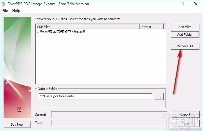 OverPDF PDF Image Export(PDF圖片提取工具)