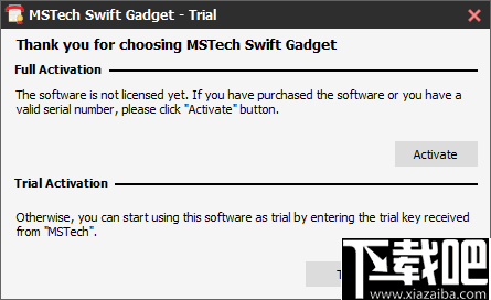 MSTech Swift Gadget(windows實用小工具)